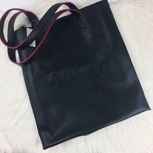 Crabtree & Evelyn Kensington Matte Tote Bag